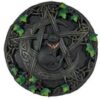 Cat and Pentagram Wall Plaque 7 1/2″ Cat and Pentagram Wall Plaque 7 1/2″