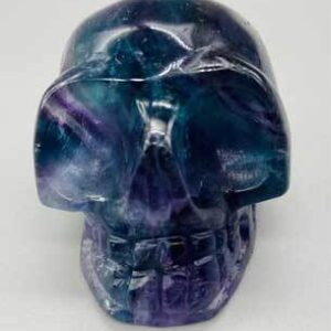 2″ Fluorite Skull