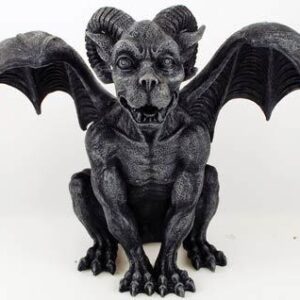 Ram Horned Gargoyle 6″