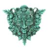 Greenman plaque Greenman plaque