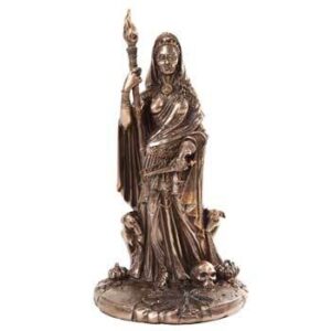 Goddess Hecate (bronze) (also see SH708)