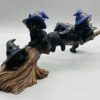 10 1/2″ Magical Cats on Broom 10 1/2″ Magical Cats on Broom