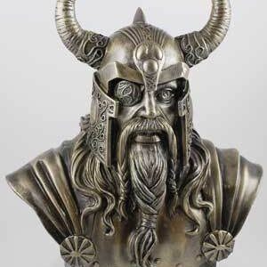 11″ Odin Bust