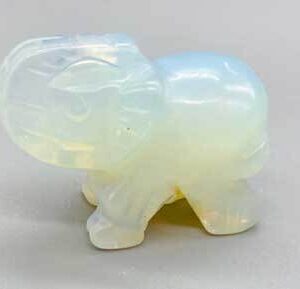 1.5″ Opalite Elephant