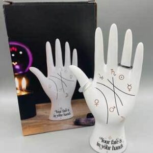 7 1/2″ Palmistry Hand