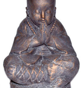 12 1/2″ Praying Monk
