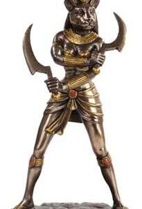 Sekhmet statue 11 1/2″