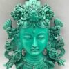 8″ Tara Mask turquoise 8″ Tara Mask turquoise