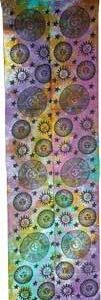 Suns & Stars curtains pair 22″ x 72″