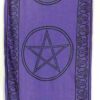Three Pentagrams curtain pair 18″ x 72″ Three Pentagrams curtain pair 18″ x 72″