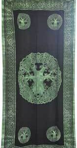 Tree of Life curtain 44″ x 88″