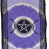 Triple Moon curtain 44″ x 88″ Triple Moon curtain 44″ x 88″