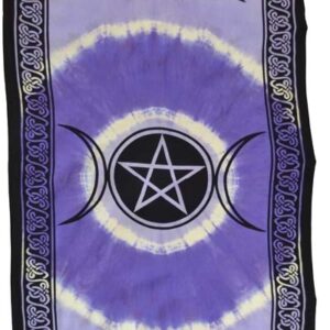 Triple Moon curtain 44″ x 88″