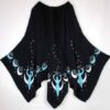 Moon Goddess Long Skirt black Moon Goddess Long Skirt black
