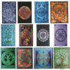 81″ x 90″ Assorted Design tapestry (mixed colors) 81″ x 90″ Assorted Design tapestry (mixed colors)