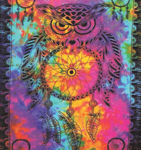 54″ x 86″ Owl dream catcher