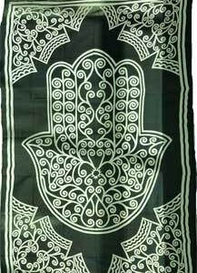 72″ x 108″ Hand of Compassion tapestry