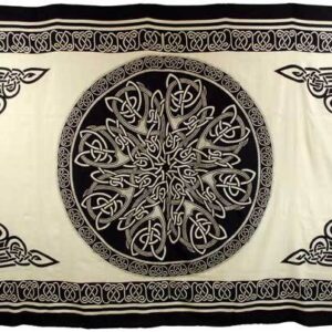 Ancient Celtic Knot tapestry 72″ x 108″