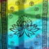 72″ x 108″ Lotus Chakra tapestry 72″ x 108″ Lotus Chakra tapestry