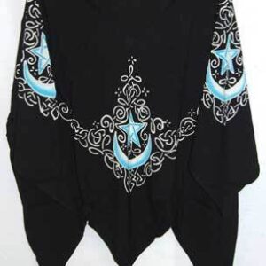 Celtic Moon Black Top