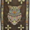 54″ x 86″ Owl tapestry 54″ x 86″ Owl tapestry