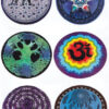 60″ dia Assorted Design tapestry (mixed colors) 60″ dia Assorted Design tapestry (mixed colors)
