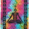 Seven Chakra tapestry 54″ x 86″ Seven Chakra tapestry 54″ x 86″