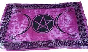 72″ x 108″ Triple Goddess Tapestry