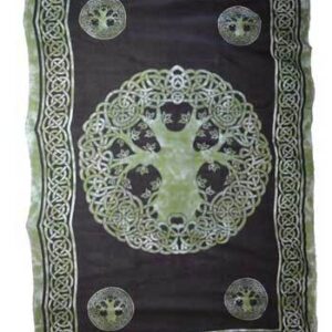 Celtic Tree of Life 72″ x 108″ tapestry